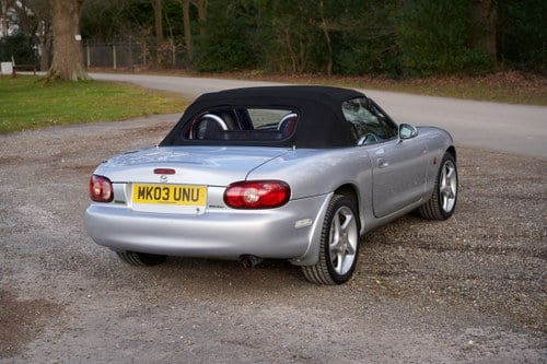 2003 Mazda MX5 1.8 Sport Te koop (foto 21 van 88)