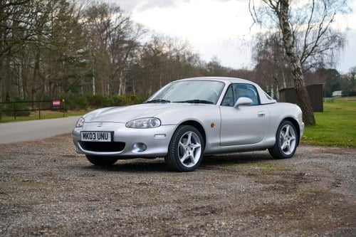 2003 Mazda MX5 1.8 Sport Te koop (foto 14 van 88)