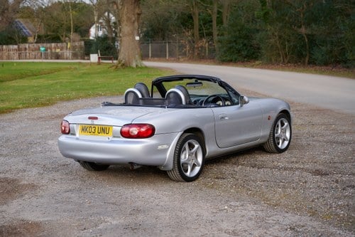 2003 Mazda MX5 1.8 Sport Te koop (foto 5 van 88)