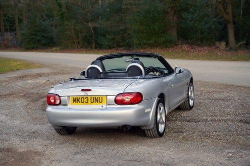 2003 Mazda MX5 1.8 Sport Te koop (foto 6 van 88)