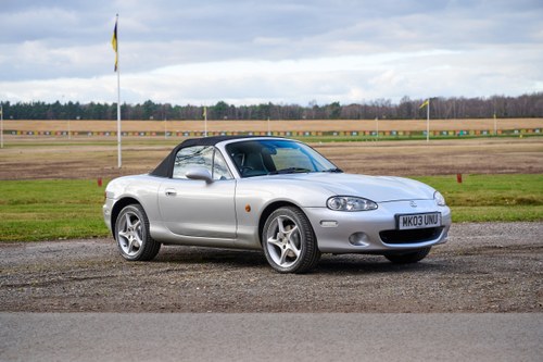 2003 Mazda MX5 1.8 Sport Te koop (foto 18 van 88)