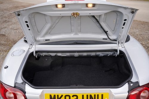 2003 Mazda MX5 1.8 Sport Te koop (foto 50 van 88)