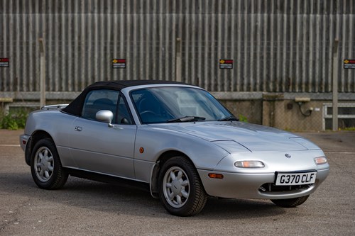 1990 Mazda MX-5 (MKI NA) In vendita (immagine 14 di 193)