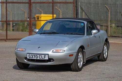 1990 Mazda MX-5 (MKI NA) In vendita (immagine 23 di 193)