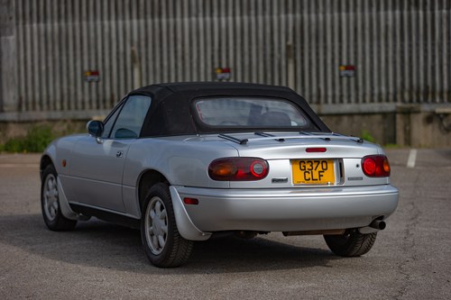 1990 Mazda MX-5 (MKI NA) In vendita (immagine 36 di 193)