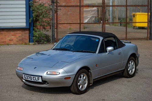 1990 Mazda MX-5 (MKI NA) In vendita (immagine 42 di 193)