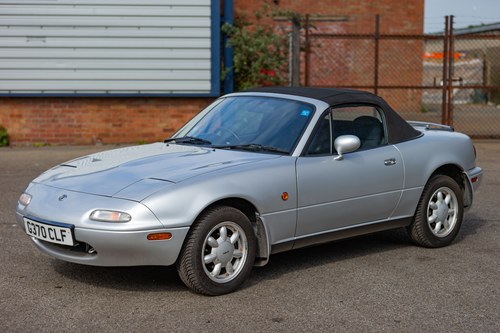 1990 Mazda MX-5 (MKI NA) In vendita (immagine 27 di 193)
