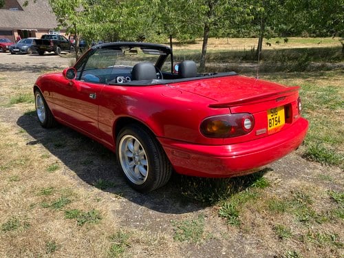1993 Eunos Roadster 1.8 (Mazda MX-5) In vendita (immagine 16 di 319)
