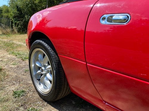 1993 Eunos Roadster 1.8 (Mazda MX-5) In vendita (immagine 171 di 319)