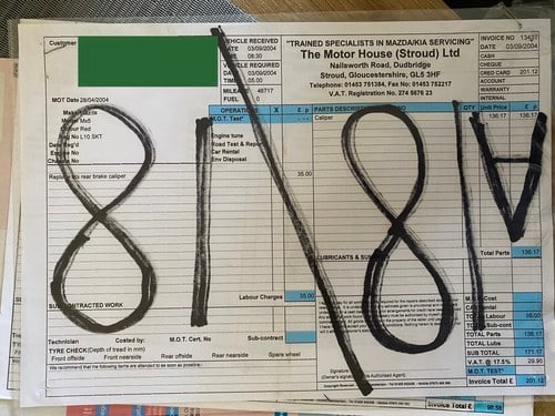 1993 Eunos Roadster 1.8 (Mazda MX-5) In vendita (immagine 269 di 319)