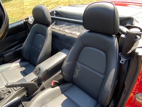 1993 Eunos Roadster 1.8 (Mazda MX-5) In vendita (immagine 81 di 319)