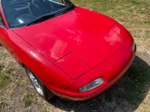 1993 Eunos Roadster 1.8 (Mazda MX-5) In vendita (immagine 115 di 319)
