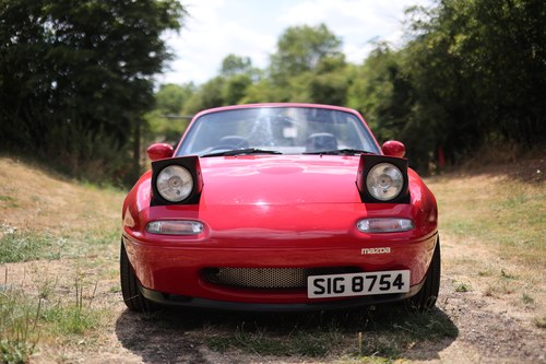 1993 Eunos Roadster 1.8 (Mazda MX-5) In vendita (immagine 8 di 319)