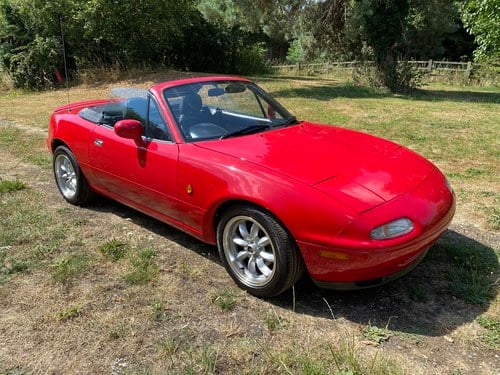 1993 Eunos Roadster 1.8 (Mazda MX-5) In vendita (immagine 12 di 319)