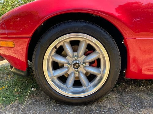 1993 Eunos Roadster 1.8 (Mazda MX-5) In vendita (immagine 26 di 319)