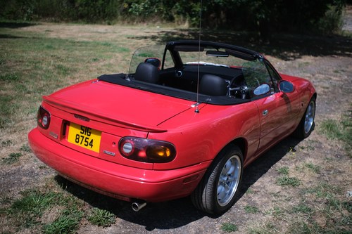 1993 Eunos Roadster 1.8 (Mazda MX-5) In vendita (immagine 10 di 319)