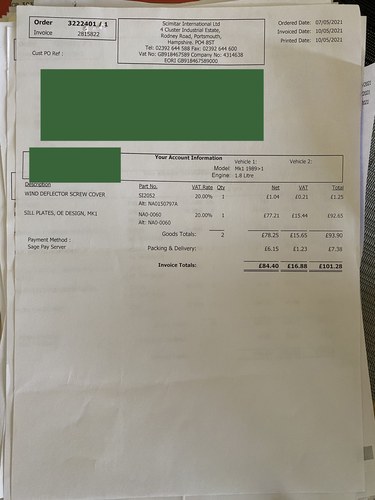 1993 Eunos Roadster 1.8 (Mazda MX-5) In vendita (immagine 310 di 319)