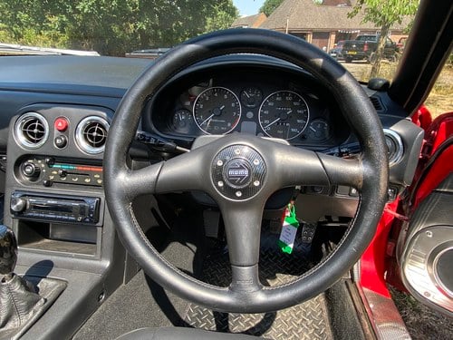 1993 Eunos Roadster 1.8 (Mazda MX-5) In vendita (immagine 60 di 319)