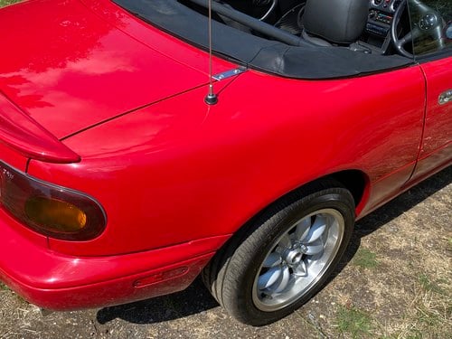 1993 Eunos Roadster 1.8 (Mazda MX-5) In vendita (immagine 167 di 319)