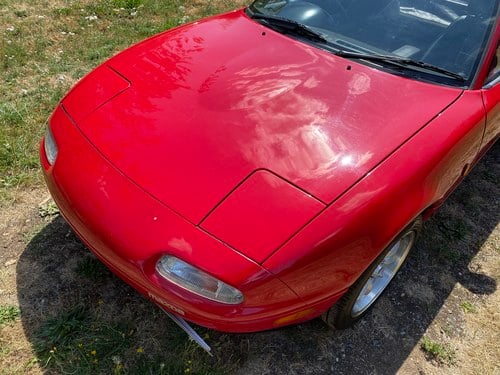 1993 Eunos Roadster 1.8 (Mazda MX-5) In vendita (immagine 113 di 319)