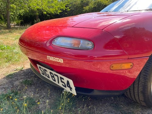 1993 Eunos Roadster 1.8 (Mazda MX-5) In vendita (immagine 132 di 319)
