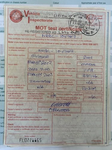 1993 Eunos Roadster 1.8 (Mazda MX-5) In vendita (immagine 259 di 319)