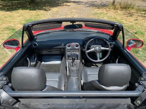 1993 Eunos Roadster 1.8 (Mazda MX-5) In vendita (immagine 39 di 319)