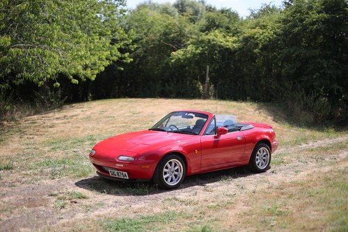 1993 Eunos Roadster 1.8 (Mazda MX-5) In vendita (immagine 7 di 319)