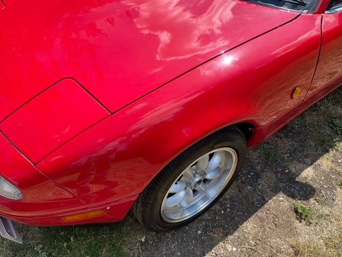 1993 Eunos Roadster 1.8 (Mazda MX-5) In vendita (immagine 136 di 319)