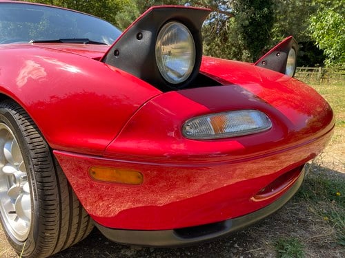 1993 Eunos Roadster 1.8 (Mazda MX-5) In vendita (immagine 117 di 319)