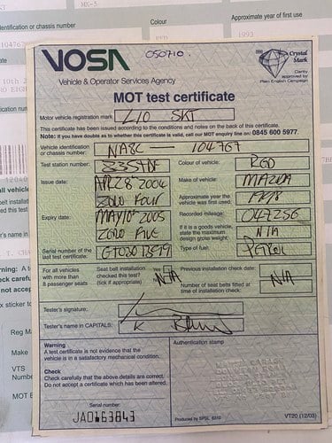 1993 Eunos Roadster 1.8 (Mazda MX-5) In vendita (immagine 258 di 319)