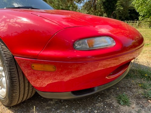 1993 Eunos Roadster 1.8 (Mazda MX-5) In vendita (immagine 118 di 319)