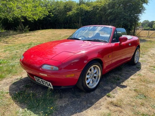 1993 Eunos Roadster 1.8 (Mazda MX-5) In vendita (immagine 18 di 319)