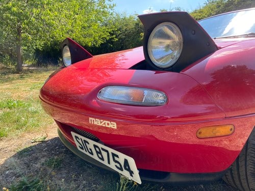 1993 Eunos Roadster 1.8 (Mazda MX-5) In vendita (immagine 133 di 319)