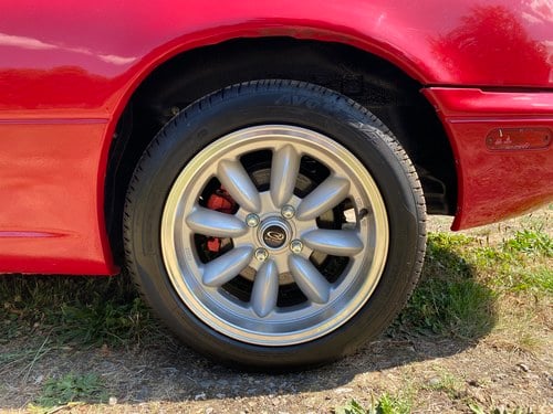 1993 Eunos Roadster 1.8 (Mazda MX-5) In vendita (immagine 25 di 319)