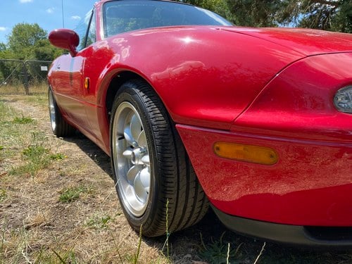 1993 Eunos Roadster 1.8 (Mazda MX-5) In vendita (immagine 176 di 319)