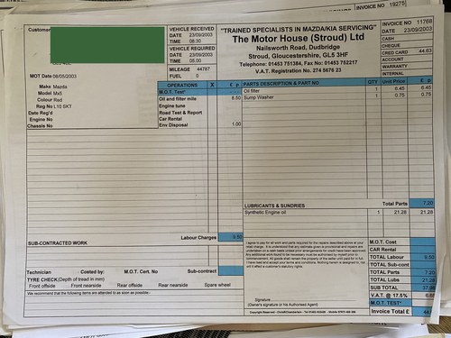 1993 Eunos Roadster 1.8 (Mazda MX-5) In vendita (immagine 281 di 319)