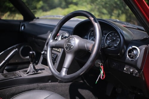 1993 Eunos Roadster 1.8 (Mazda MX-5) In vendita (immagine 33 di 319)