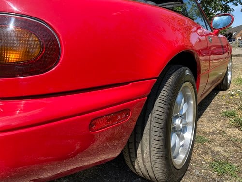1993 Eunos Roadster 1.8 (Mazda MX-5) In vendita (immagine 166 di 319)