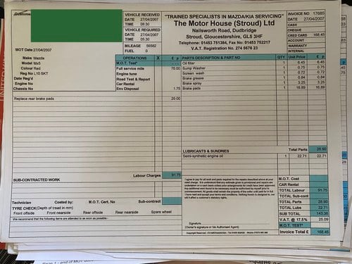1993 Eunos Roadster 1.8 (Mazda MX-5) In vendita (immagine 284 di 319)