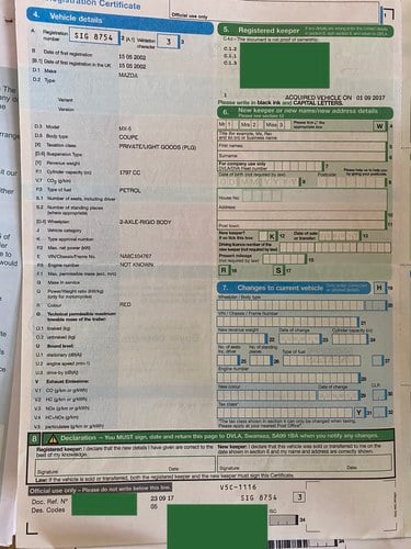 1993 Eunos Roadster 1.8 (Mazda MX-5) In vendita (immagine 292 di 319)