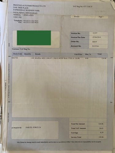 1993 Eunos Roadster 1.8 (Mazda MX-5) In vendita (immagine 273 di 319)