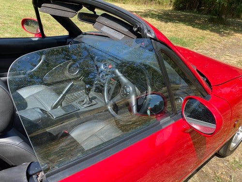 1993 Eunos Roadster 1.8 (Mazda MX-5) In vendita (immagine 161 di 319)