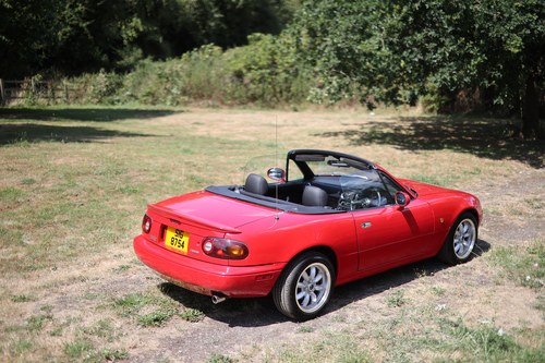 1993 Eunos Roadster 1.8 (Mazda MX-5) In vendita (immagine 4 di 319)