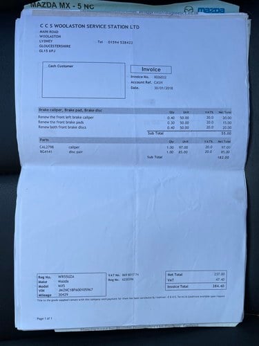 2005 Mazda MX-5 Sport In vendita (immagine 198 di 209)