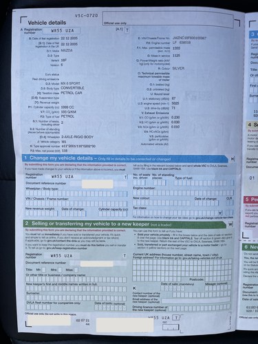 2005 Mazda MX-5 Sport In vendita (immagine 175 di 209)