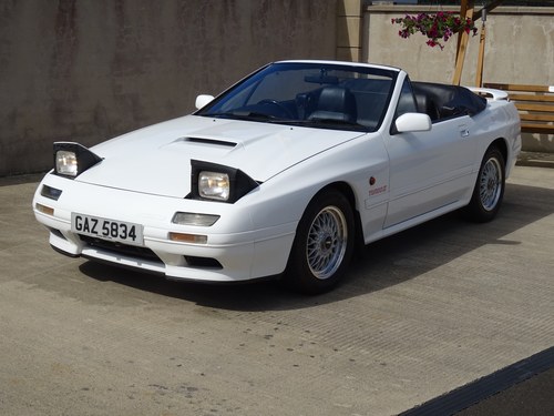 1989 Mazda RX7 FC MkII Convertible à vendre (picture 41 of 192)