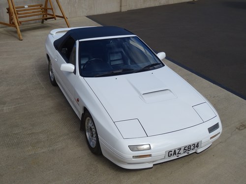 1989 Mazda RX7 FC MkII Convertible à vendre (picture 15 of 192)