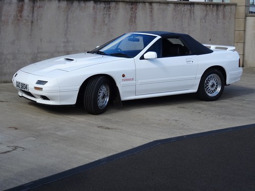 1989 Mazda RX7 FC MkII Convertible à vendre (picture 27 of 192)