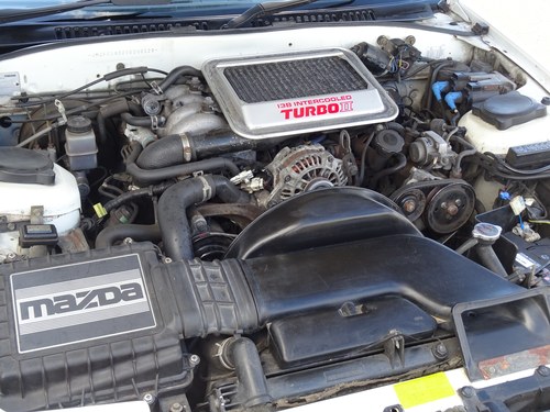 1989 Mazda RX7 FC MkII Convertible à vendre (picture 173 of 192)